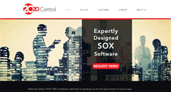 Desktop Screenshot of 2020control.com