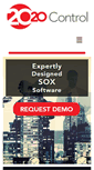 Mobile Screenshot of 2020control.com